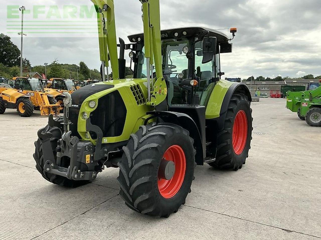 Traktor типа CLAAS 650 arion tractor (st20279), Gebrauchtmaschine в SHAFTESBURY (Фотография 19)