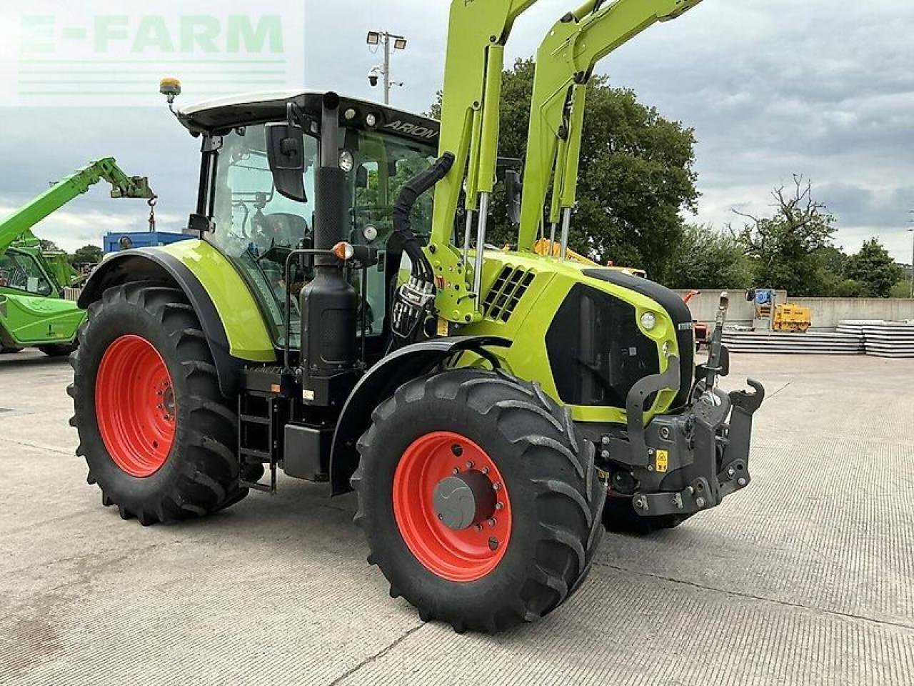 Traktor van het type CLAAS 650 arion tractor (st20279), Gebrauchtmaschine in SHAFTESBURY (Foto 20)