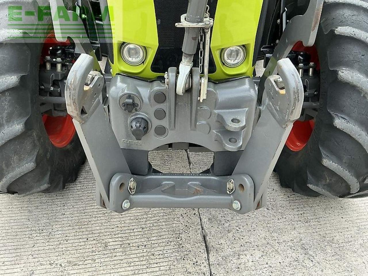 Traktor del tipo CLAAS 650 arion tractor (st20279), Gebrauchtmaschine en SHAFTESBURY (Imagen 21)