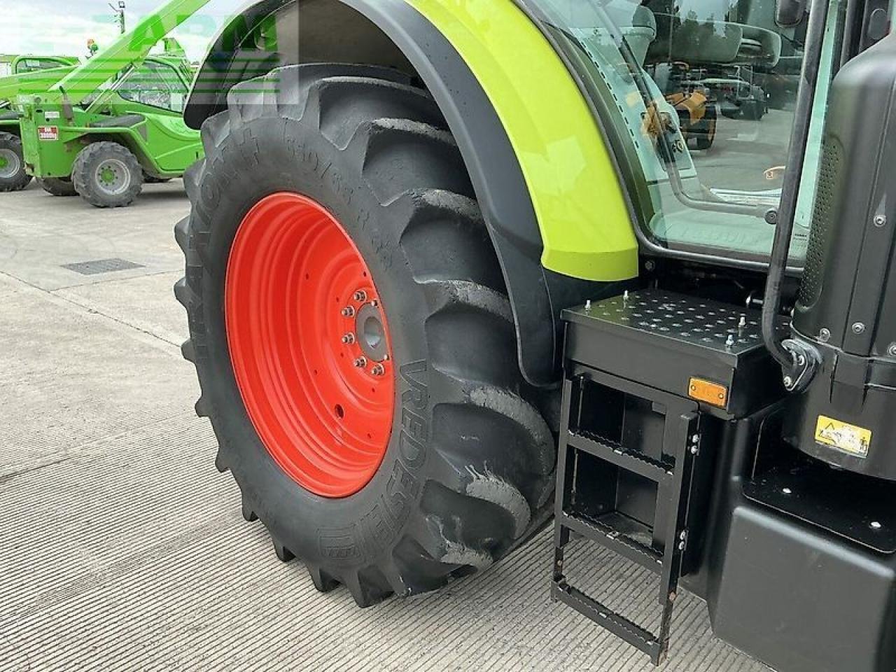 Traktor of the type CLAAS 650 arion tractor (st20279), Gebrauchtmaschine in SHAFTESBURY (Picture 14)