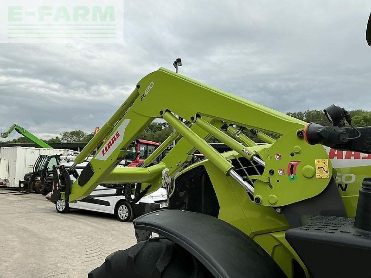 Traktor of the type CLAAS 650 arion tractor (st20279), Gebrauchtmaschine in SHAFTESBURY (Picture 17)