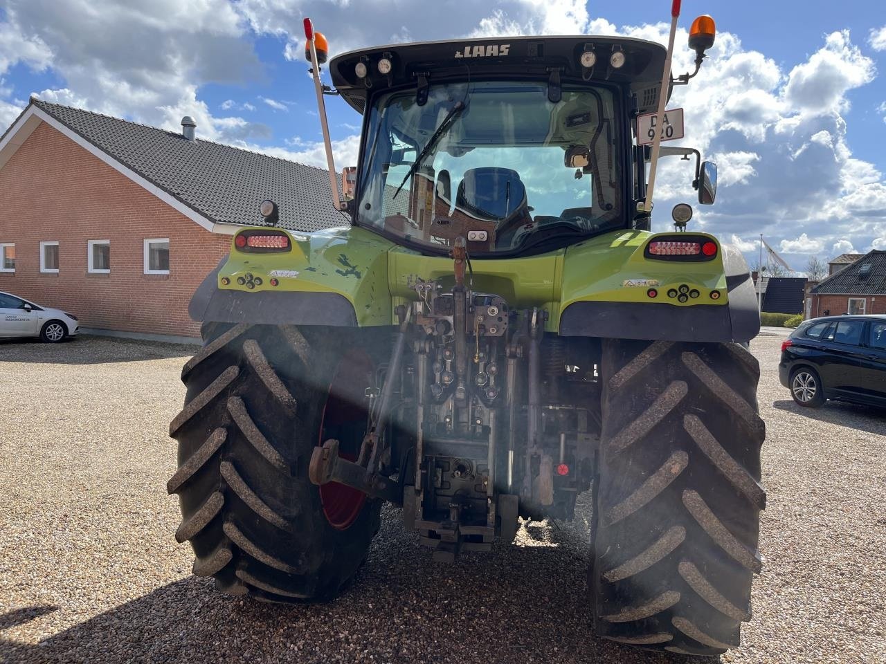 Traktor tip CLAAS 650 ARION, Gebrauchtmaschine in Toftlund (Poză 3)