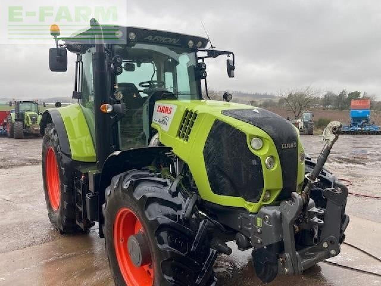 Traktor типа CLAAS 650 CEBIS, Gebrauchtmaschine в LETHAM, FORFAR (Фотография 2)