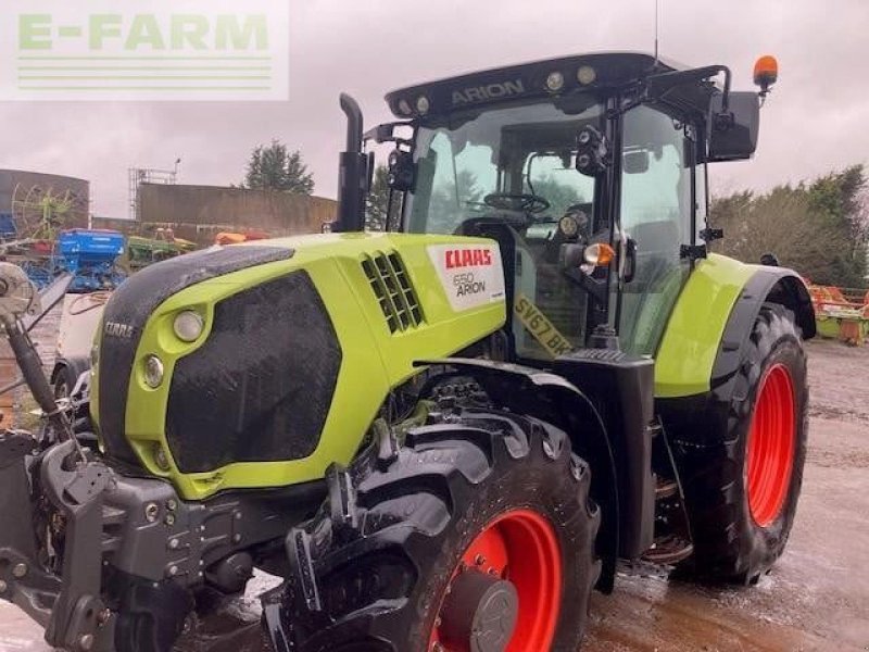 Traktor des Typs CLAAS 650 CEBIS, Gebrauchtmaschine in LETHAM, FORFAR (Bild 1)