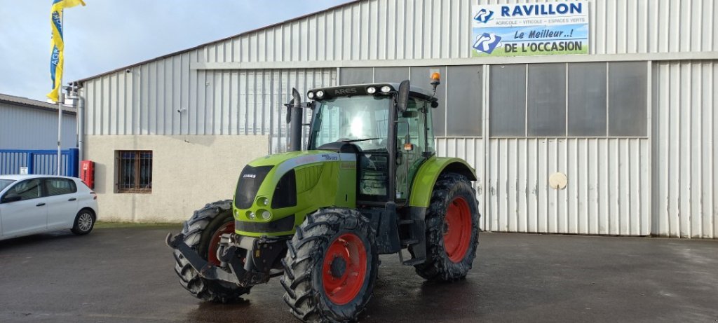 Traktor Türe ait CLAAS 657, Gebrauchtmaschine içinde VERT TOULON (resim 2)