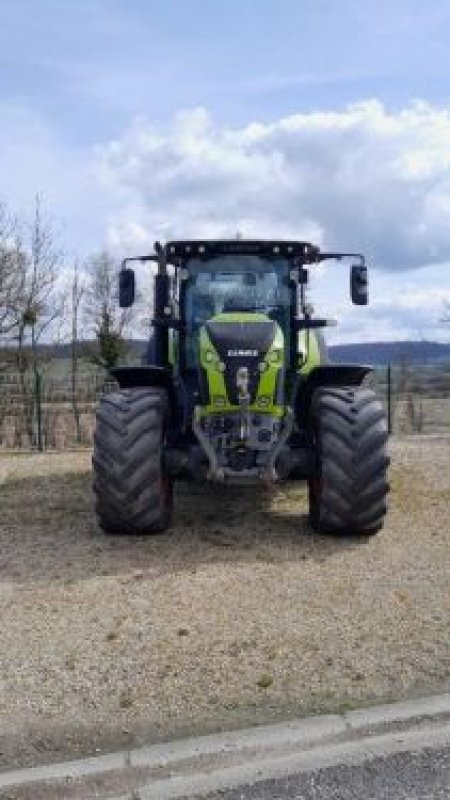 Traktor типа CLAAS 870 CMATIC, Gebrauchtmaschine в Belleville sur Meuse (Фотография 9)