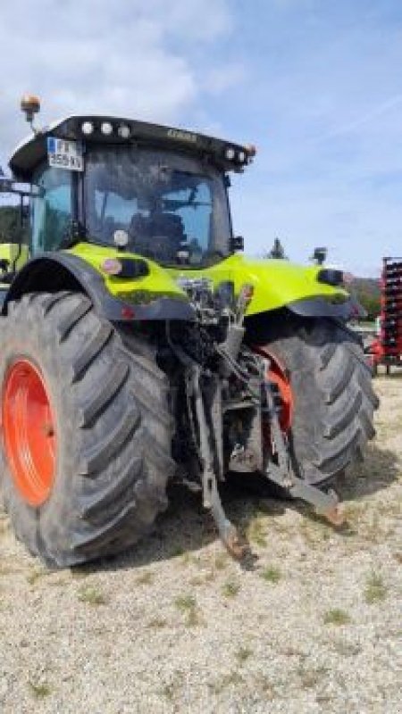 Traktor du type CLAAS 870 CMATIC, Gebrauchtmaschine en Belleville sur Meuse (Photo 8)