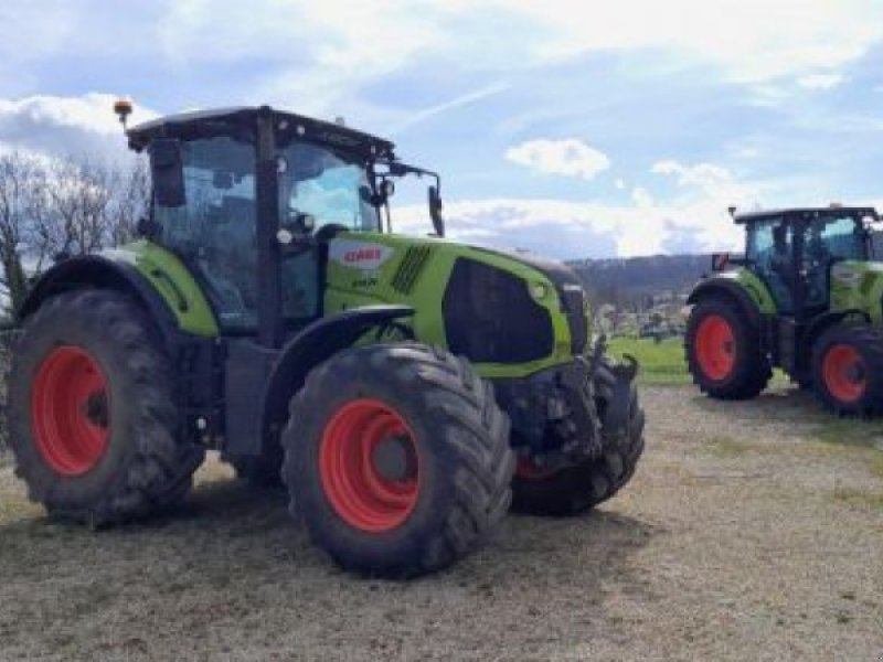 Traktor типа CLAAS 870 CMATIC, Gebrauchtmaschine в Belleville sur Meuse (Фотография 1)