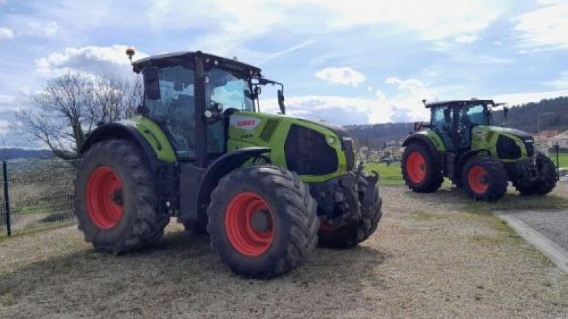 Traktor типа CLAAS 870 CMATIC, Gebrauchtmaschine в Belleville sur Meuse (Фотография 10)