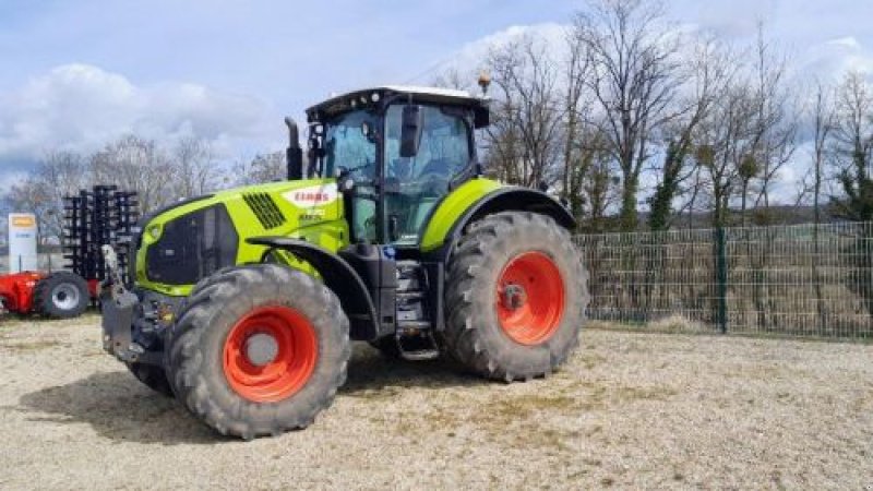 Traktor a típus CLAAS 870 CMATIC, Gebrauchtmaschine ekkor: Belleville sur Meuse (Kép 11)