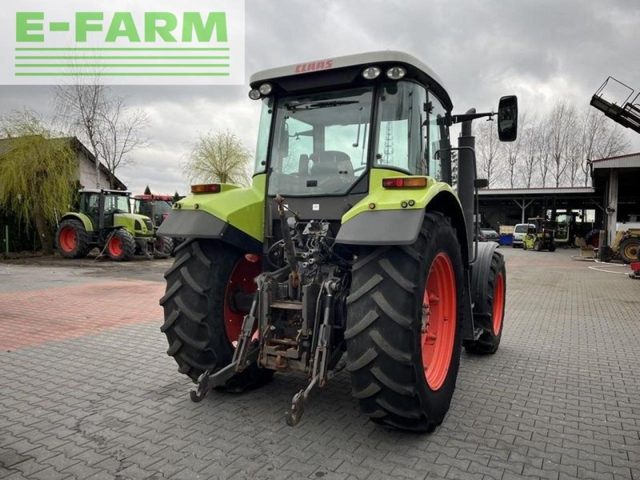 Traktor typu CLAAS ares 547 atz ATZ, Gebrauchtmaschine w DAMAS?AWEK (Zdjęcie 7)