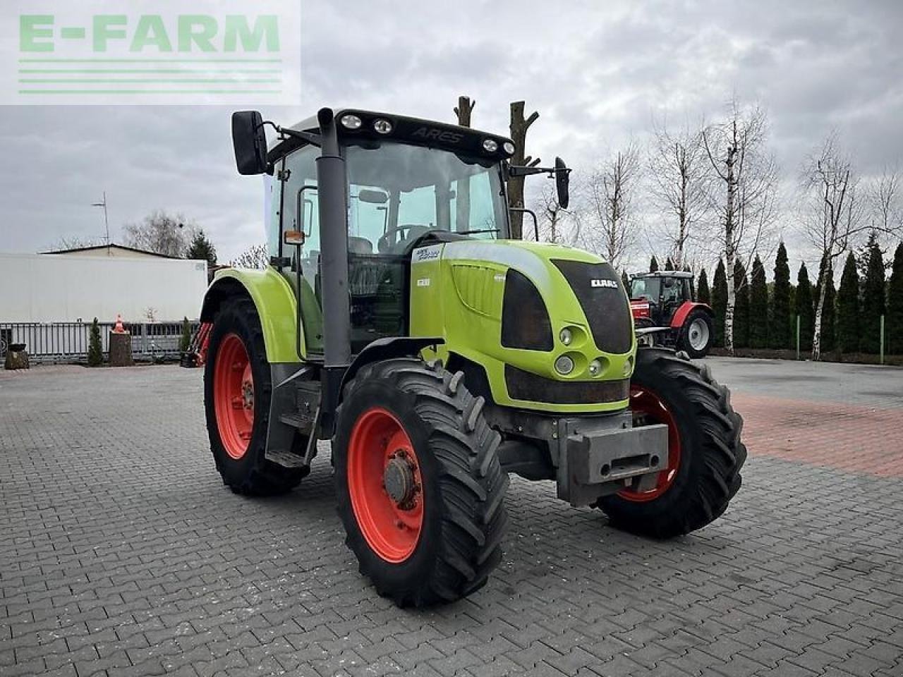 Traktor типа CLAAS ares 547 atz ATZ, Gebrauchtmaschine в DAMAS?AWEK (Фотография 3)