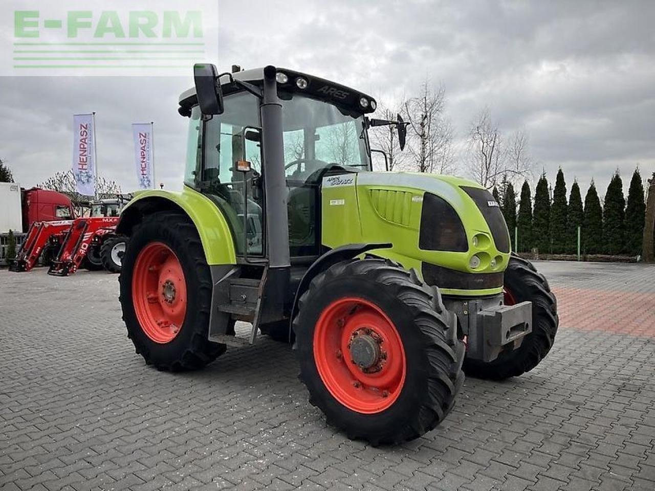 Traktor типа CLAAS ares 547 atz ATZ, Gebrauchtmaschine в DAMAS?AWEK (Фотография 4)