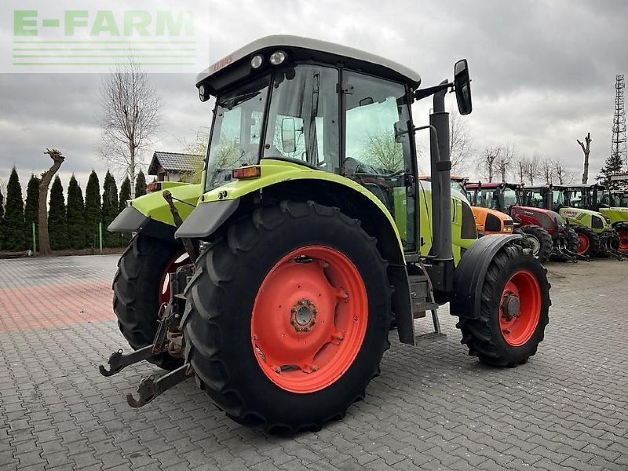 Traktor типа CLAAS ares 547 atz ATZ, Gebrauchtmaschine в DAMAS?AWEK (Фотография 5)