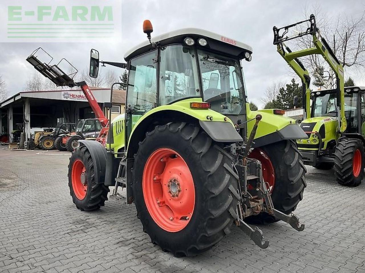 Traktor типа CLAAS ares 547 atz ATZ, Gebrauchtmaschine в DAMAS?AWEK (Фотография 8)