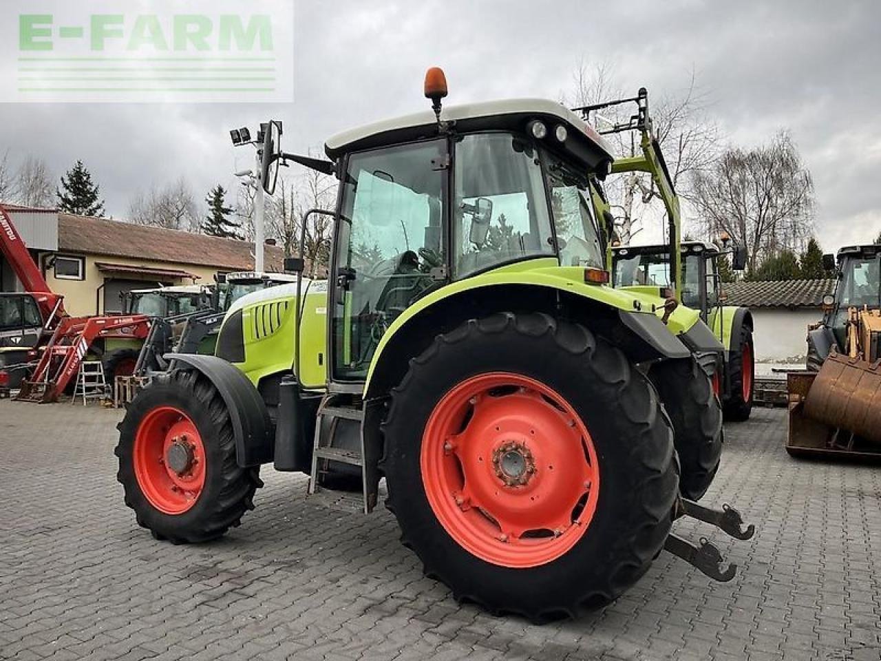 Traktor типа CLAAS ares 547 atz ATZ, Gebrauchtmaschine в DAMAS?AWEK (Фотография 9)