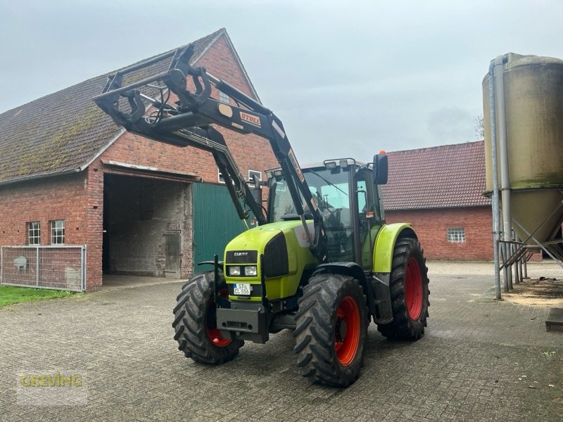 Traktor van het type CLAAS ARES 556, Gebrauchtmaschine in Wettringen (Foto 1)