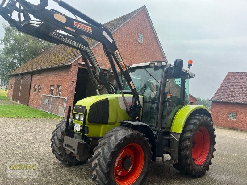 Traktor van het type CLAAS ARES 556, Gebrauchtmaschine in Wettringen (Foto 3)