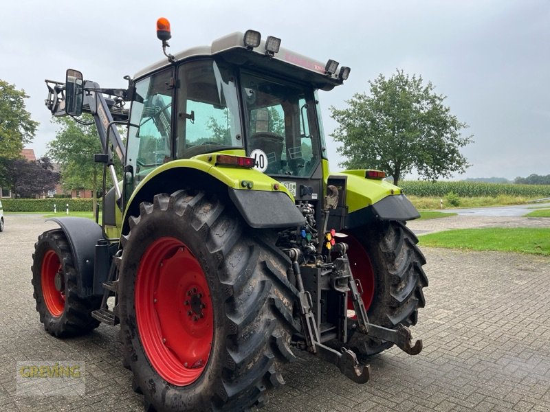 Traktor del tipo CLAAS ARES 556, Gebrauchtmaschine en Wettringen (Imagen 5)