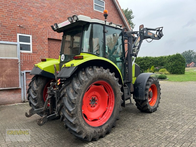 Traktor del tipo CLAAS ARES 556, Gebrauchtmaschine en Wettringen (Imagen 7)