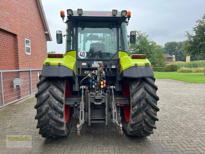 Traktor van het type CLAAS ARES 556, Gebrauchtmaschine in Wettringen (Foto 8)