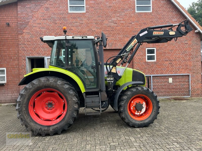 Traktor del tipo CLAAS ARES 556, Gebrauchtmaschine en Wettringen (Imagen 9)