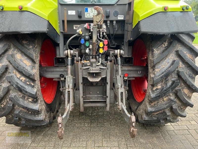 Traktor типа CLAAS ARES 556, Gebrauchtmaschine в Wettringen (Фотография 10)