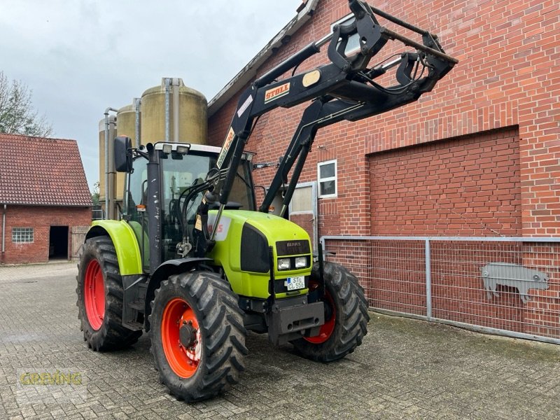 Traktor van het type CLAAS ARES 556, Gebrauchtmaschine in Wettringen (Foto 2)