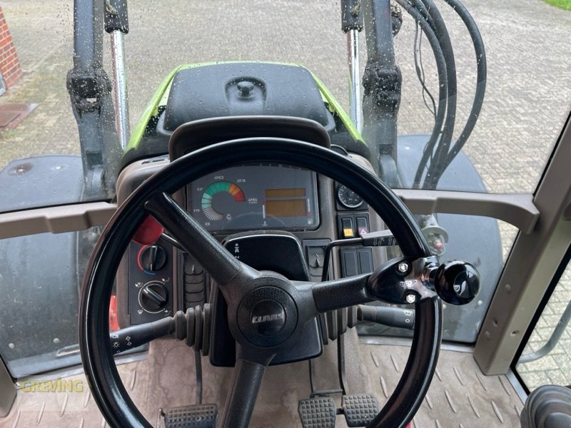 Traktor Türe ait CLAAS ARES 556, Gebrauchtmaschine içinde Wettringen (resim 27)