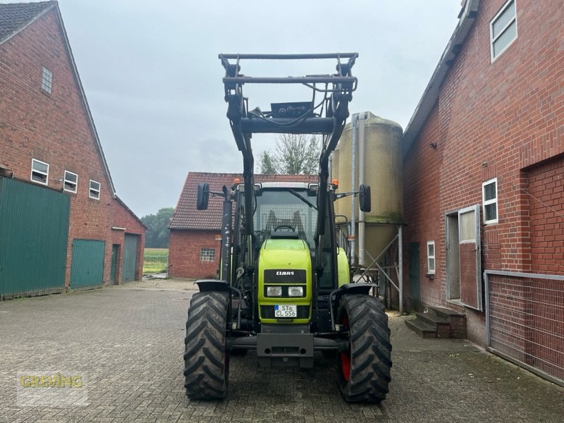 Traktor van het type CLAAS ARES 556, Gebrauchtmaschine in Wettringen (Foto 4)