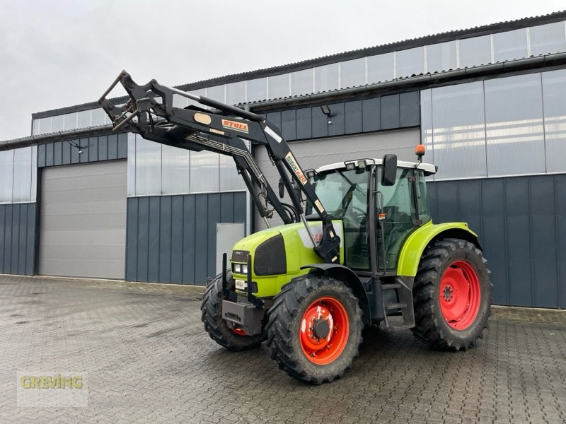 Traktor του τύπου CLAAS ARES 556, Gebrauchtmaschine σε Wettringen (Φωτογραφία 1)