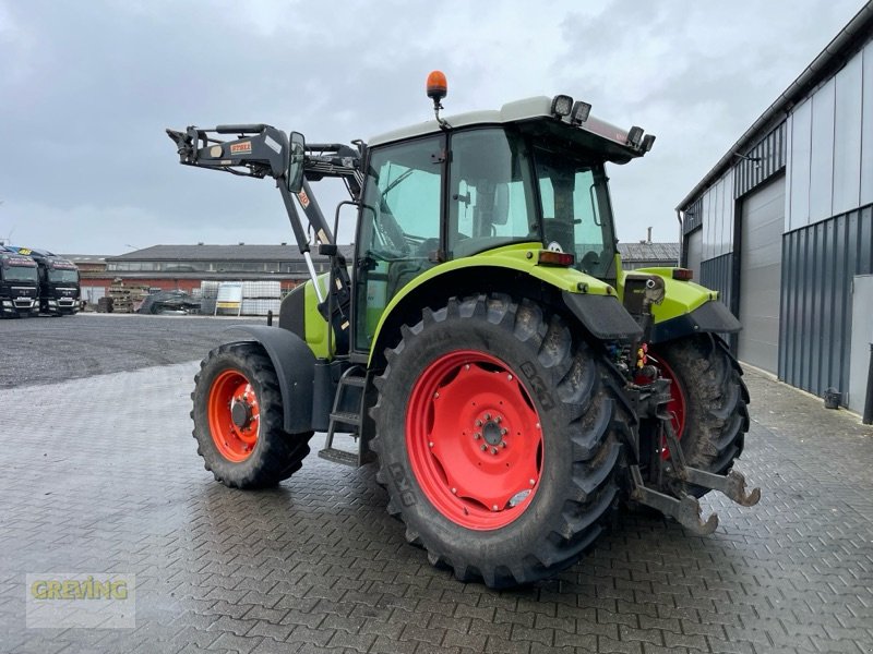 Traktor van het type CLAAS ARES 556, Gebrauchtmaschine in Wettringen (Foto 5)