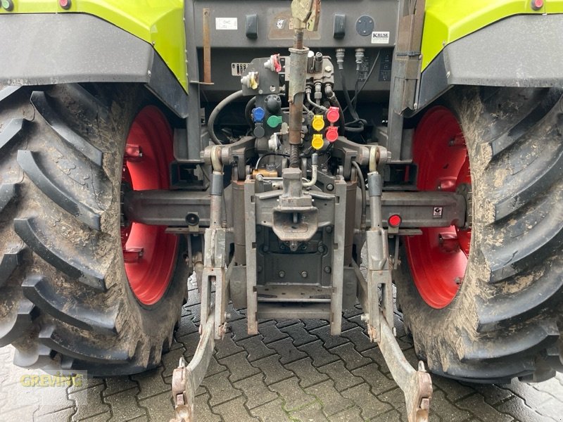 Traktor van het type CLAAS ARES 556, Gebrauchtmaschine in Wettringen (Foto 10)