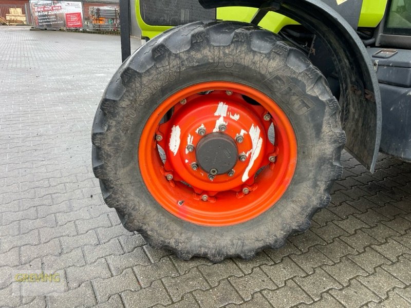 Traktor des Typs CLAAS ARES 556, Gebrauchtmaschine in Wettringen (Bild 14)