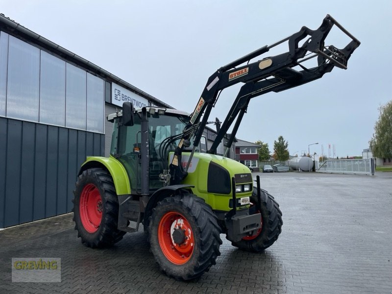 Traktor του τύπου CLAAS ARES 556, Gebrauchtmaschine σε Wettringen (Φωτογραφία 2)