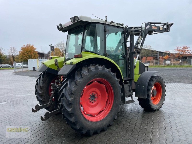 Traktor van het type CLAAS ARES 556, Gebrauchtmaschine in Wettringen (Foto 7)