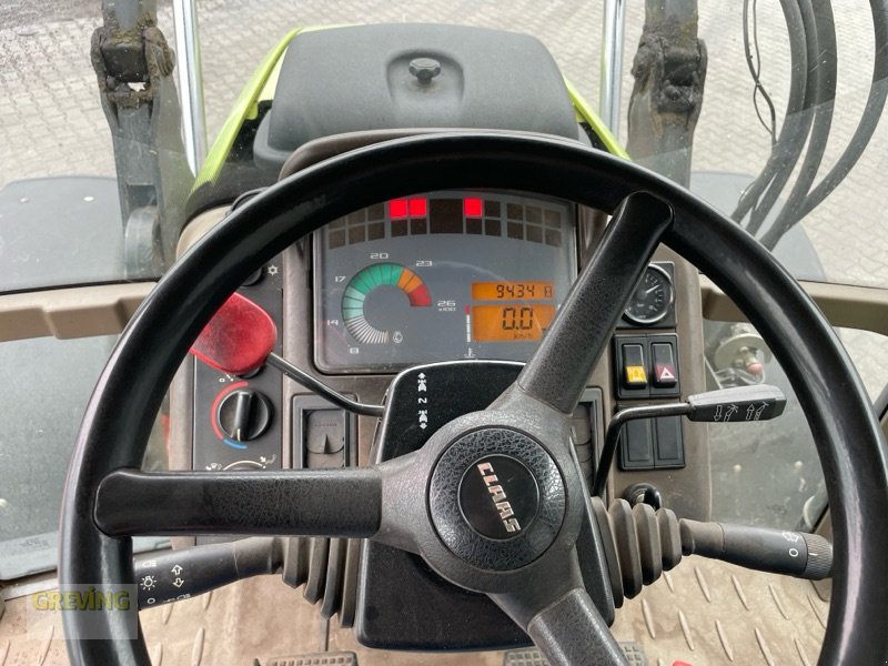 Traktor van het type CLAAS ARES 556, Gebrauchtmaschine in Wettringen (Foto 22)