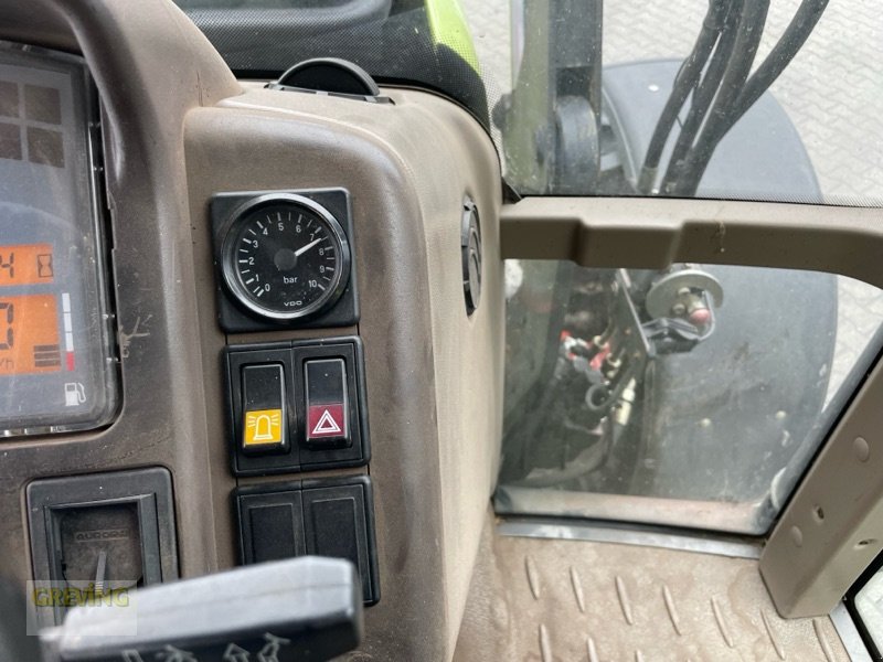 Traktor van het type CLAAS ARES 556, Gebrauchtmaschine in Wettringen (Foto 23)