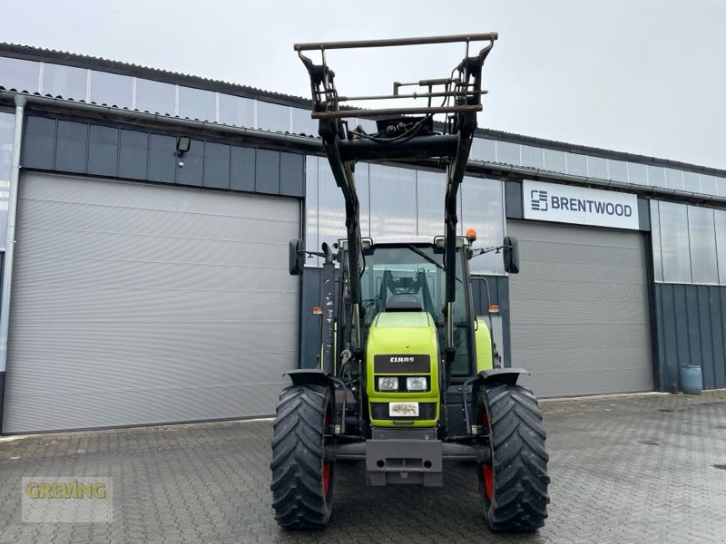 Traktor des Typs CLAAS ARES 556, Gebrauchtmaschine in Wettringen (Bild 4)