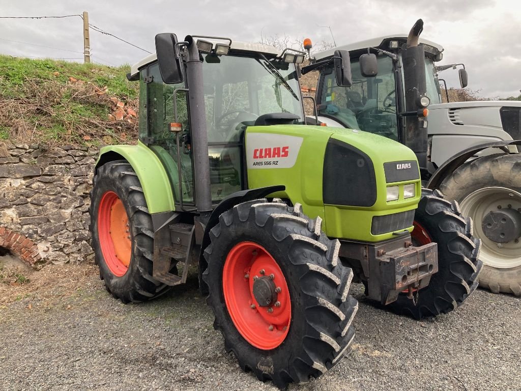 Traktor a típus CLAAS ARES 556RZ, Gebrauchtmaschine ekkor: JOZE (Kép 2)