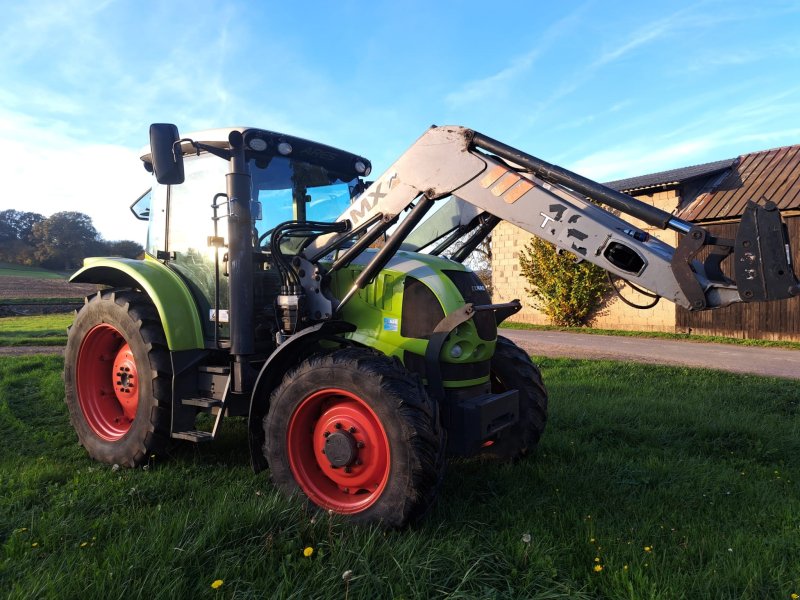 Traktor типа CLAAS Ares 557 ATX, Gebrauchtmaschine в Münchhausen (Фотография 1)