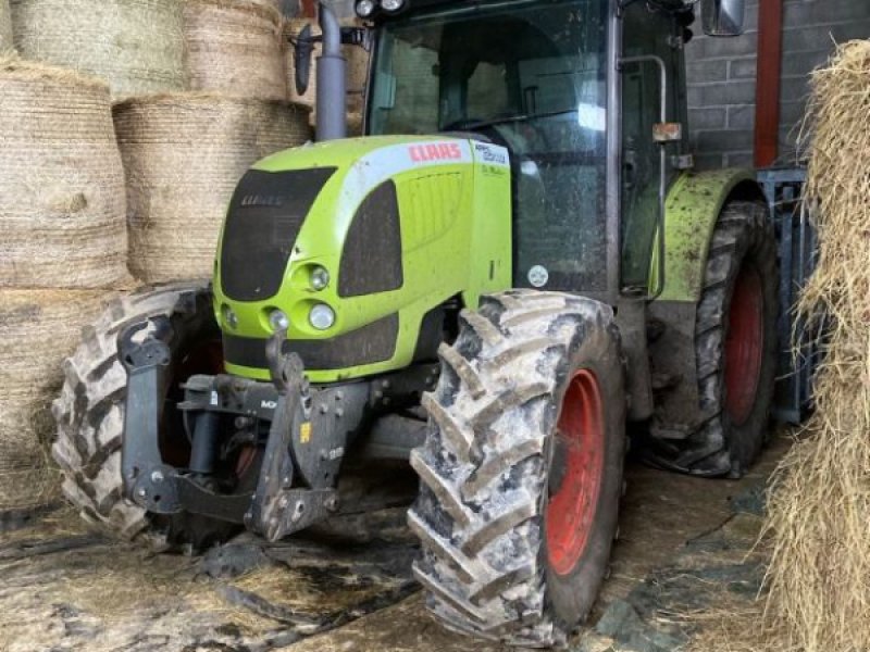 Traktor del tipo CLAAS ARES 557 ATZ, Gebrauchtmaschine In SAINTE GENEVIEVE SUR AGENCE (Immagine 1)