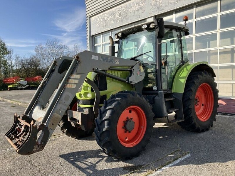 Traktor типа CLAAS ARES 557 ATZ, Gebrauchtmaschine в Hauteroche (Фотография 1)