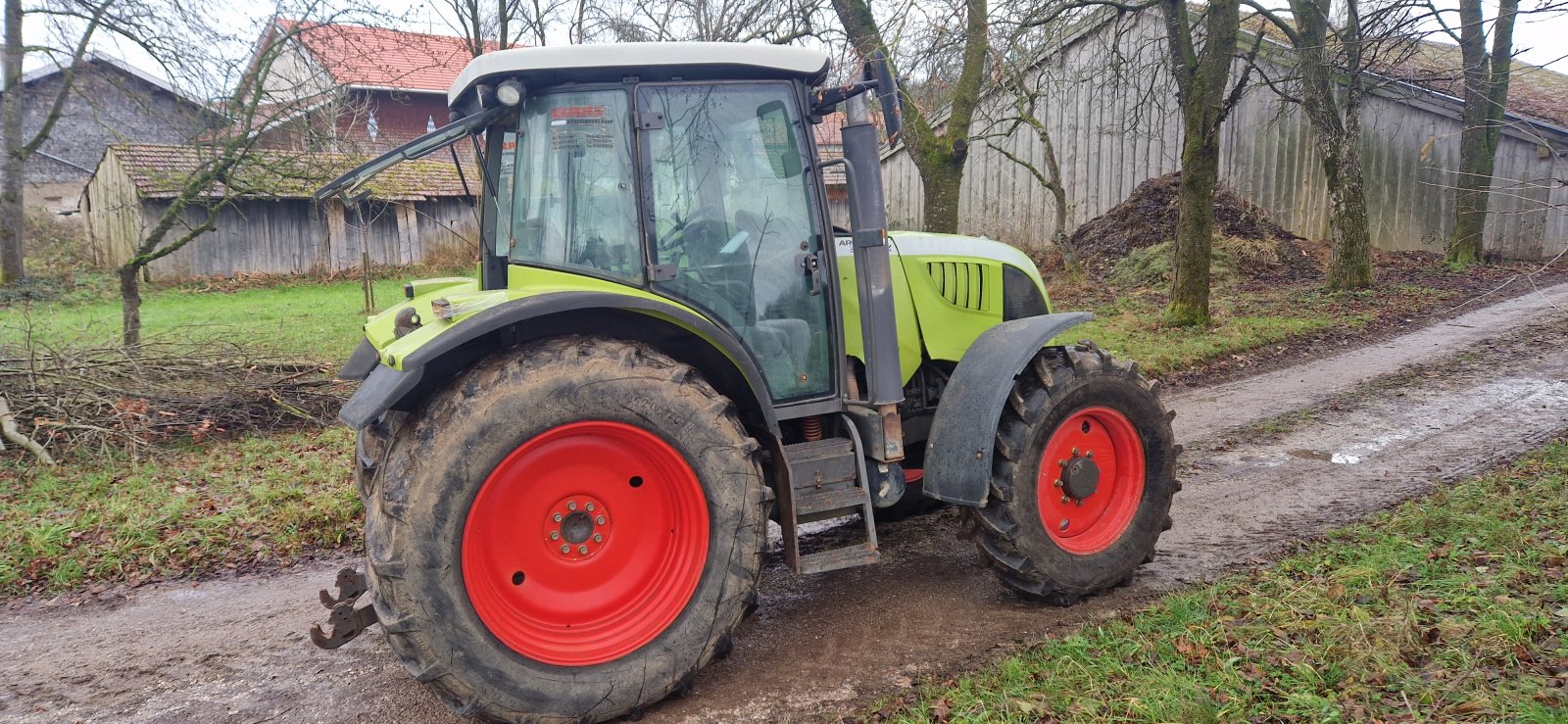 Traktor του τύπου CLAAS Ares 557, Gebrauchtmaschine σε Palling (Φωτογραφία 2)