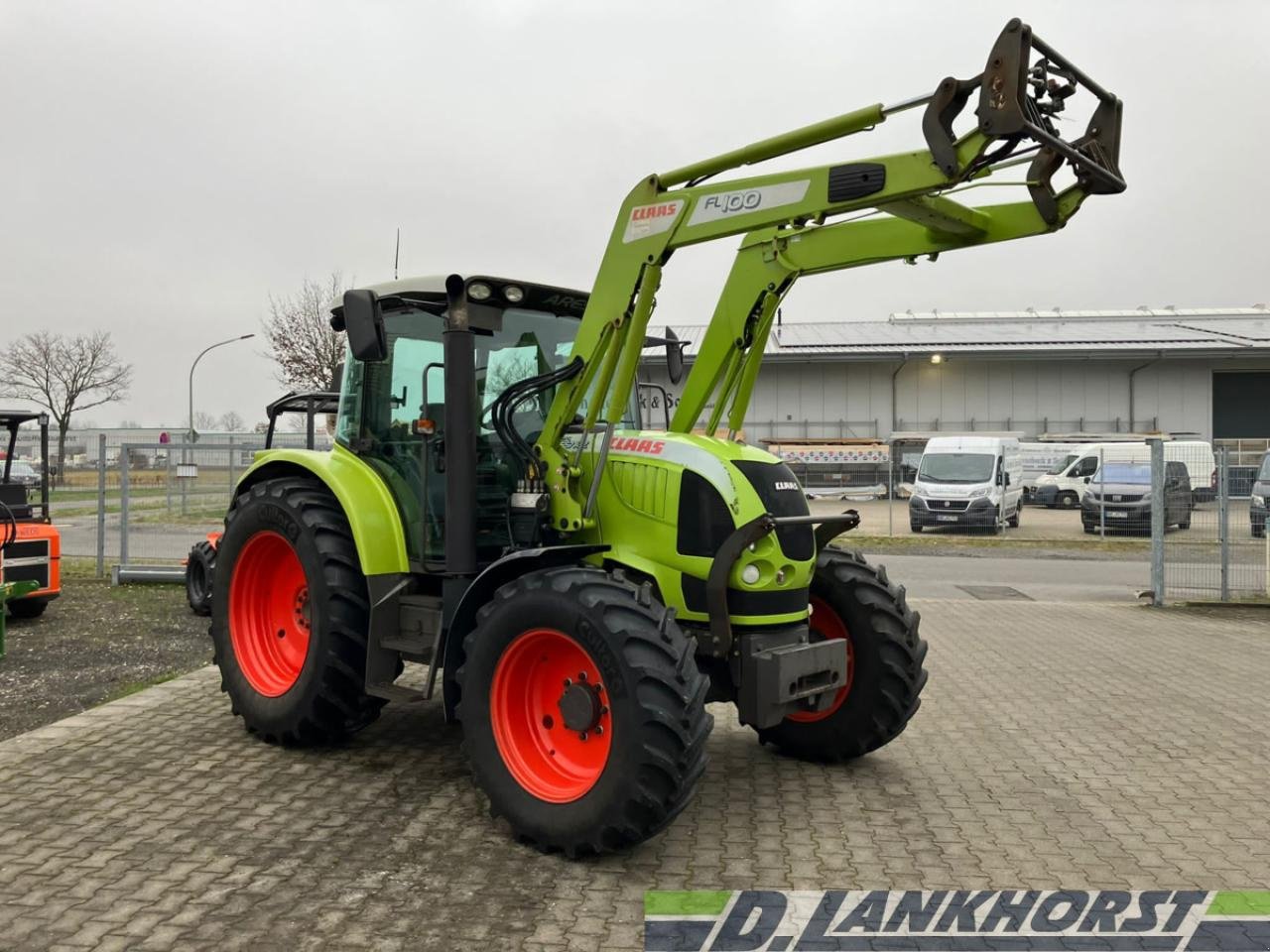 Traktor of the type CLAAS Ares 557, Gebrauchtmaschine in Neuenhaus (Picture 1)