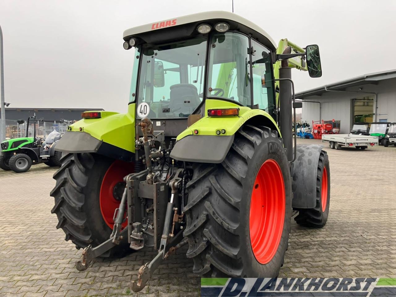 Traktor typu CLAAS Ares 557, Gebrauchtmaschine v Neuenhaus (Obrázek 3)