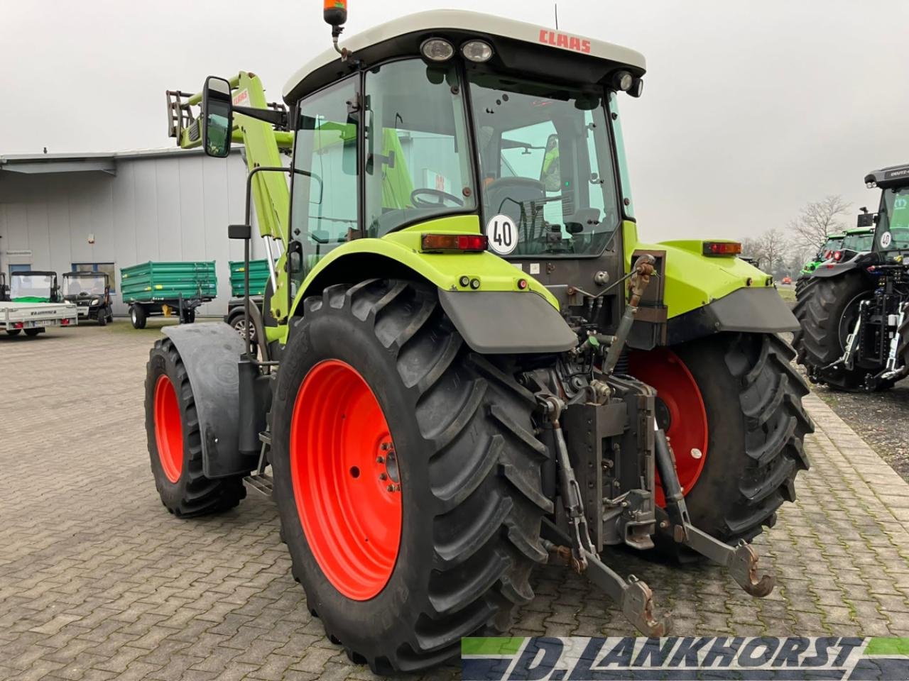 Traktor типа CLAAS Ares 557, Gebrauchtmaschine в Neuenhaus (Фотография 4)