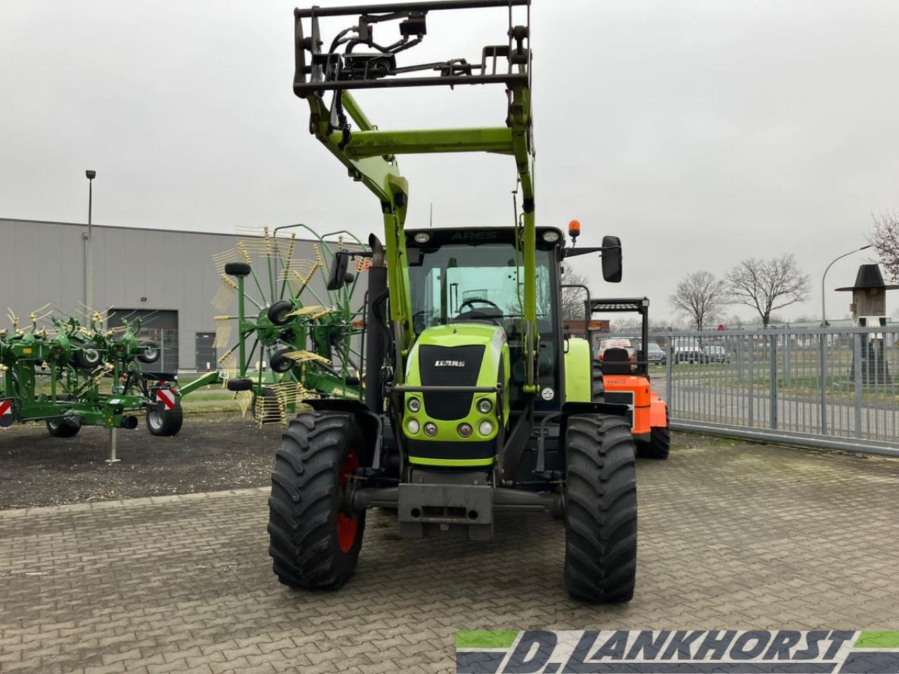 Traktor типа CLAAS Ares 557, Gebrauchtmaschine в Neuenhaus (Фотография 5)