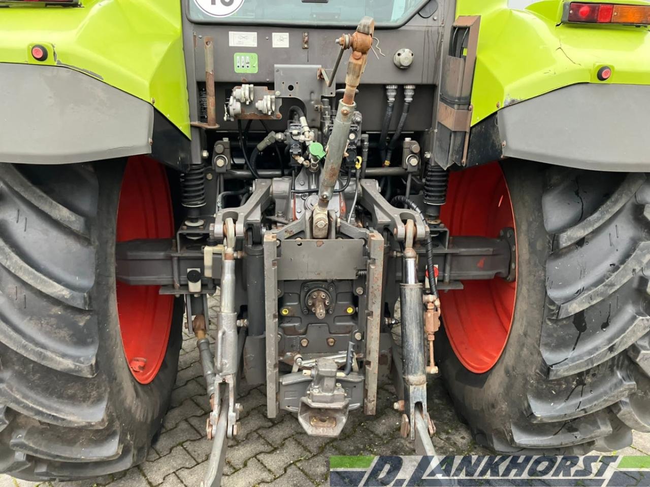 Traktor typu CLAAS Ares 557, Gebrauchtmaschine v Neuenhaus (Obrázek 7)