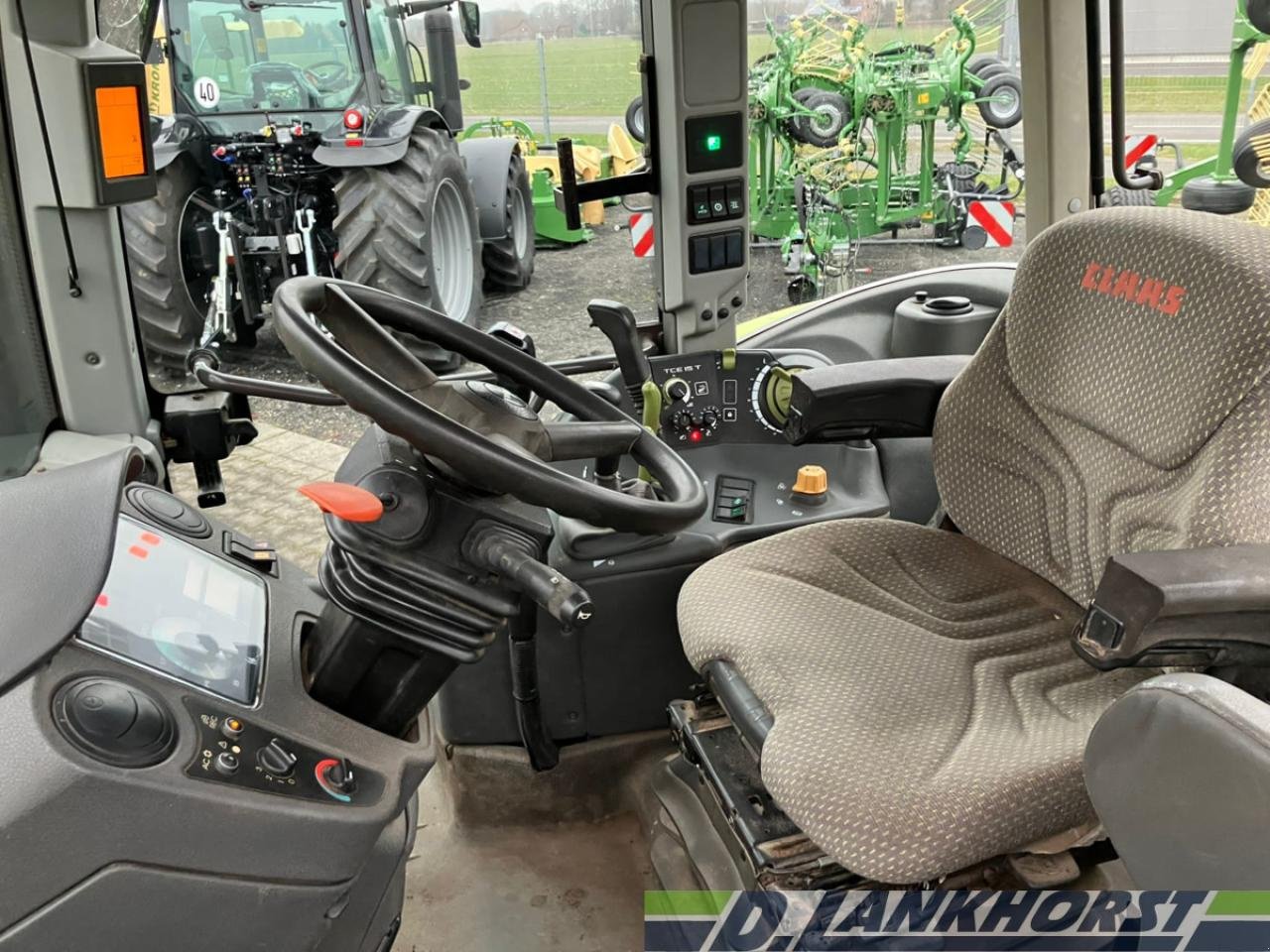 Traktor des Typs CLAAS Ares 557, Gebrauchtmaschine in Neuenhaus (Bild 8)